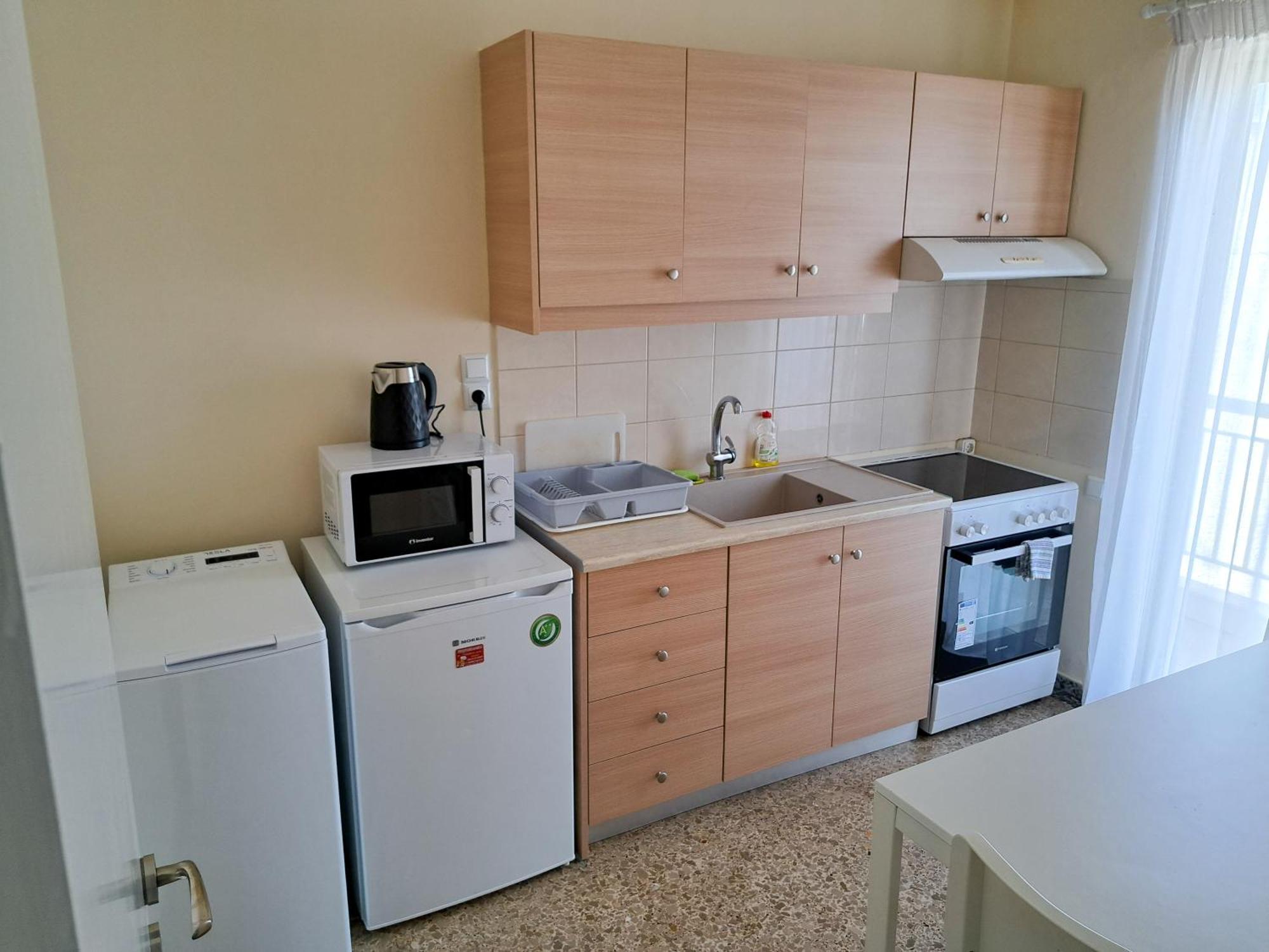 ☆Minimal 6 Floor Apartment In The Center Of Patras Extérieur photo